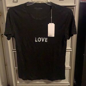 Zadig & Voltaire black T-shirt